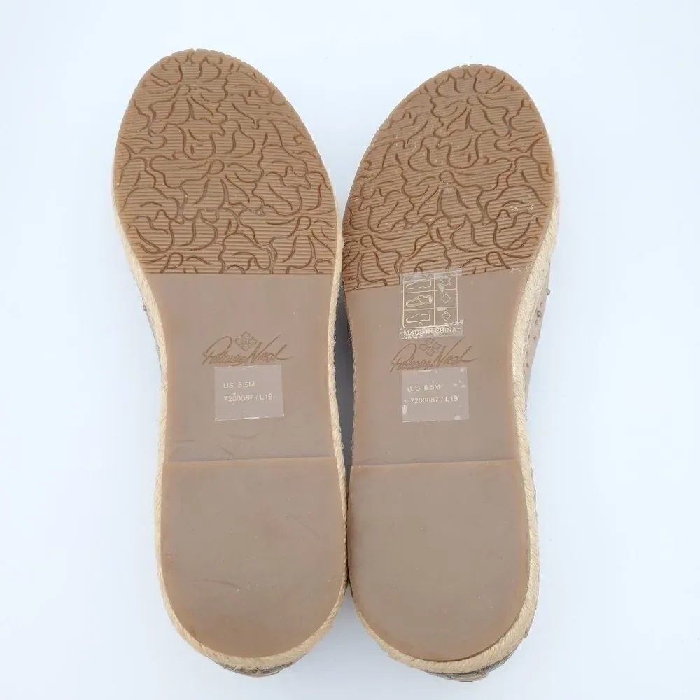 Patricia Nash Elena Pale Gold Espadrille - Picture 10 of 10